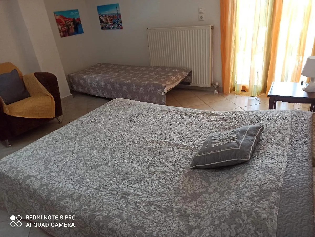 Olga'S Apartments Olympus And Garden View 네아 미카니오나