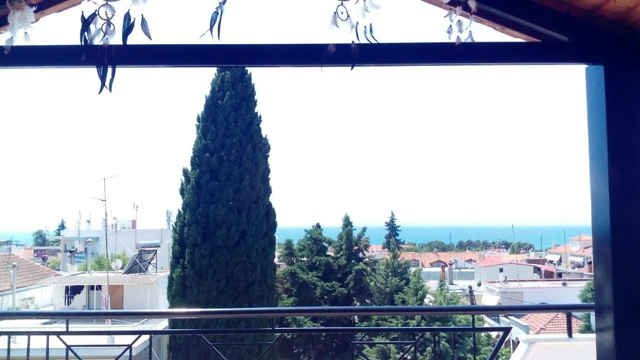 Olga'S Apartments Olympus And Garden View 네아 미카니오나